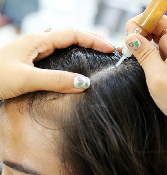 Scalp detox detox thải độc da đầu công nghệ ITALIA